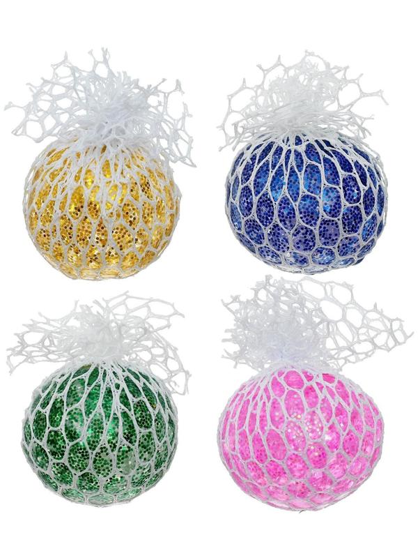 Мялка «Блёстки», цвета микс, 1 шт., 3253244