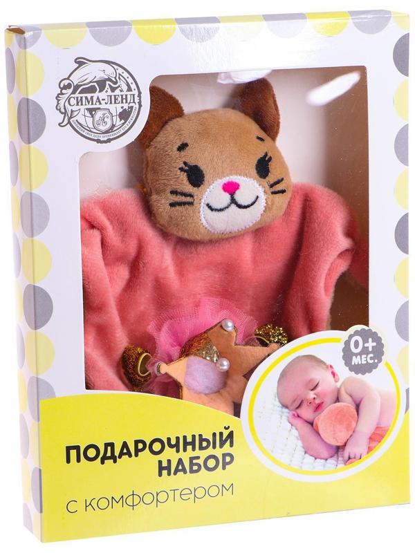 Игрушка «Кошечка», корона, для новорождённых