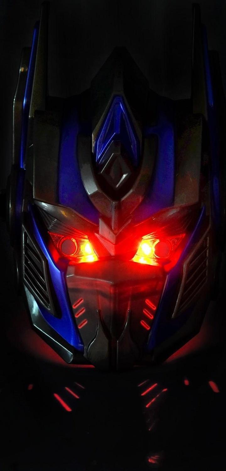 Маска трансформера «Шмель», световые и звуковые эффекты