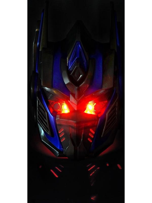 Маска трансформера «Шмель», световые и звуковые эффекты