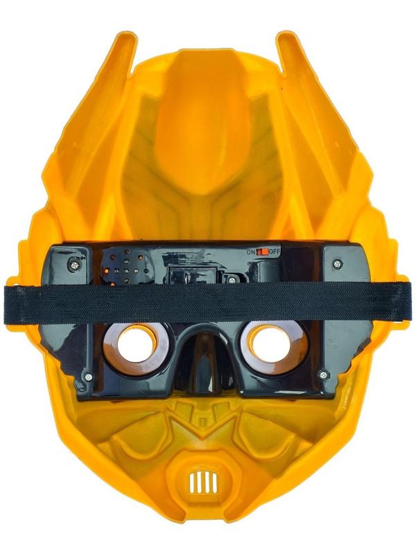 Маска трансформера «Шмель», световые и звуковые эффекты