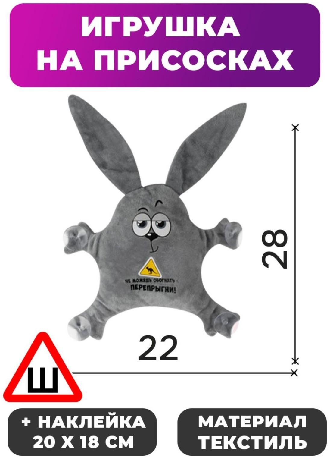 Набор автомобилиста «Не можешь обогнать-перепрыгни!», 22 см х 4 см х 28 см