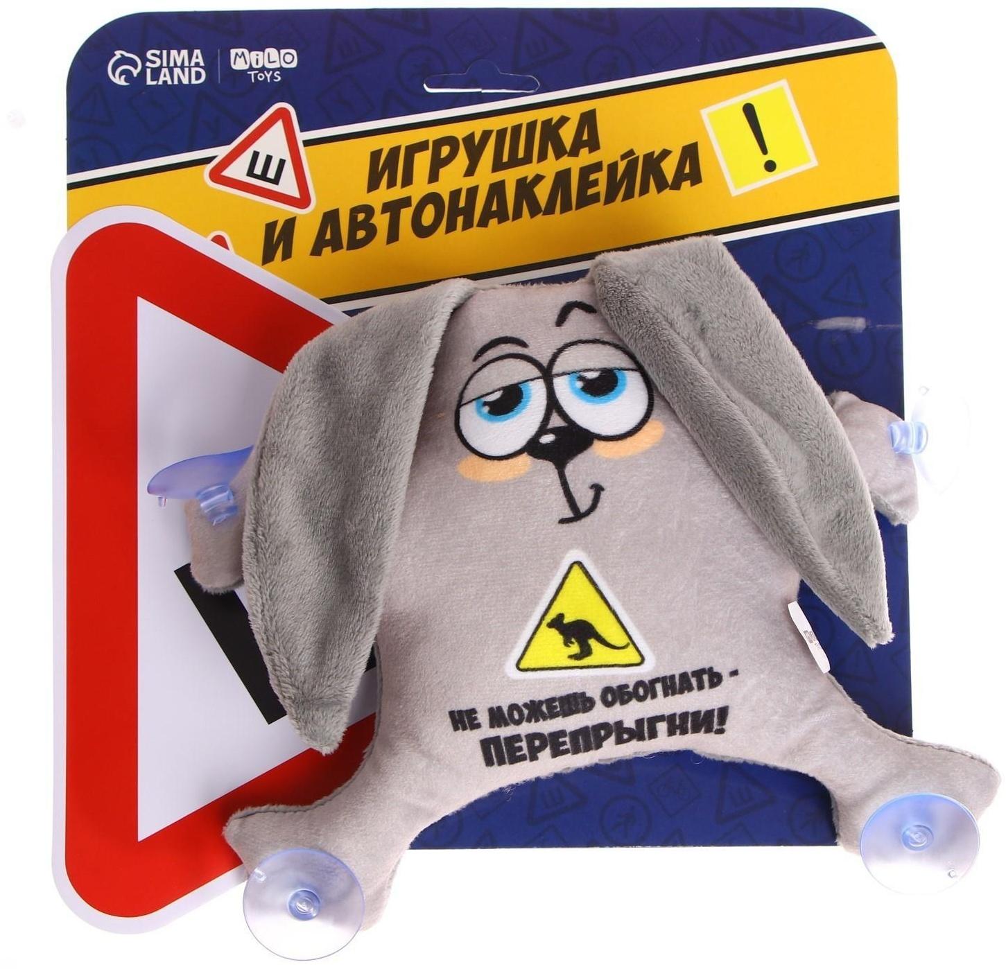 Набор автомобилиста «Не можешь обогнать-перепрыгни!», 22 см х 4 см х 28 см