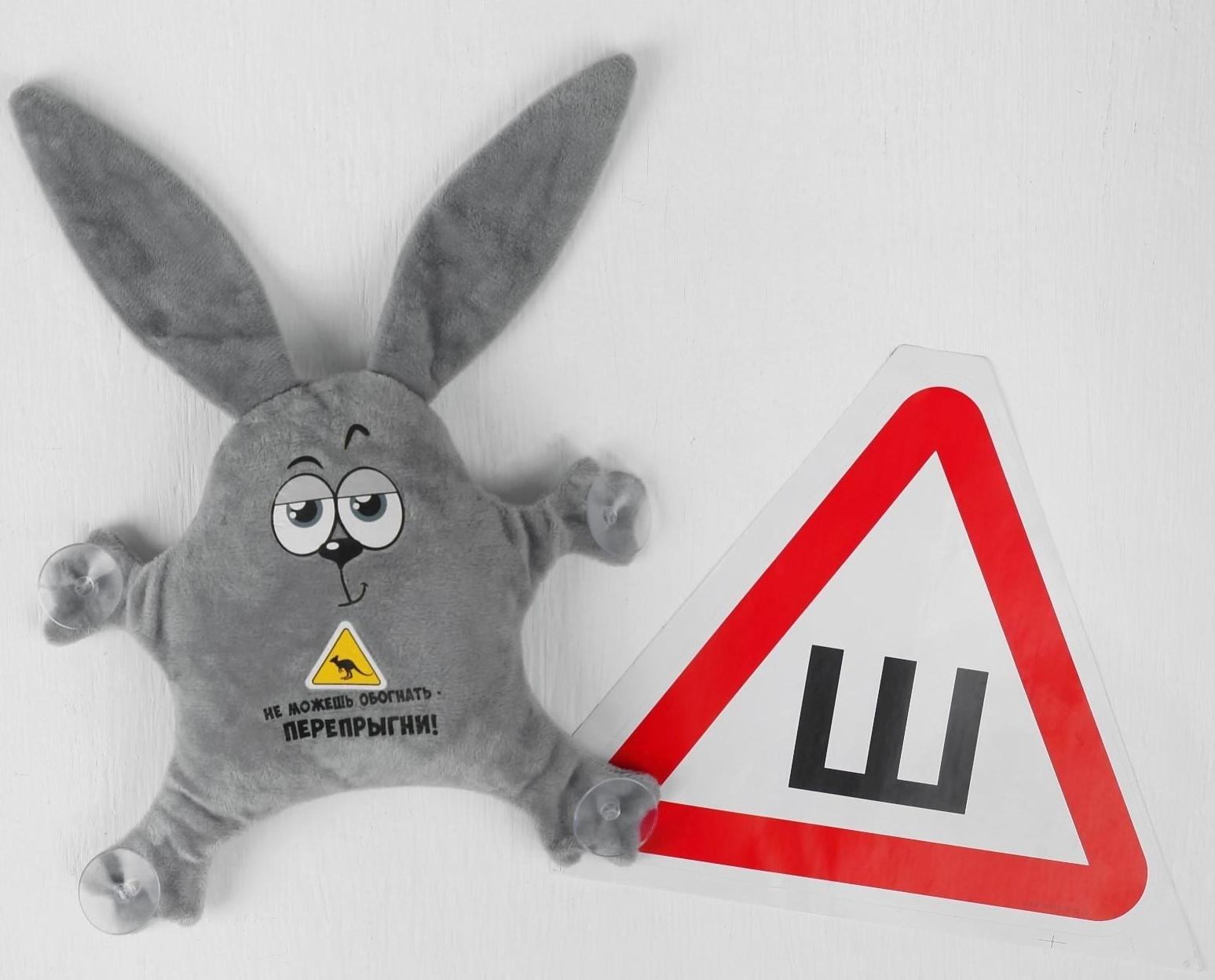 Набор автомобилиста «Не можешь обогнать-перепрыгни!», 22 см х 4 см х 28 см