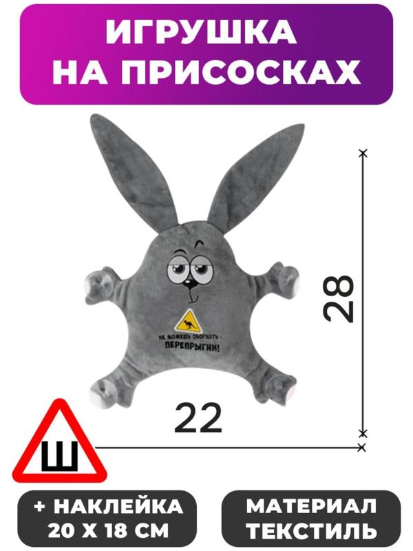 Набор автомобилиста «Не можешь обогнать-перепрыгни!», 22 см х 4 см х 28 см