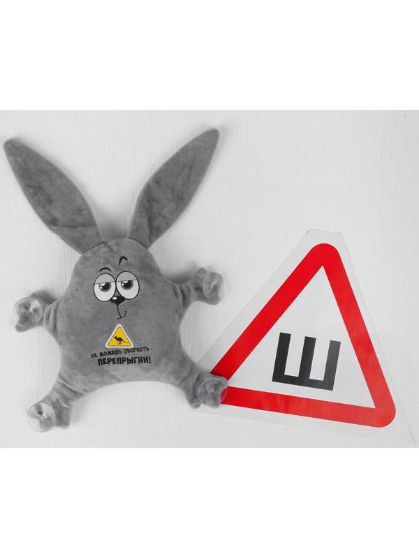 Набор автомобилиста «Не можешь обогнать-перепрыгни!», 22 см х 4 см х 28 см