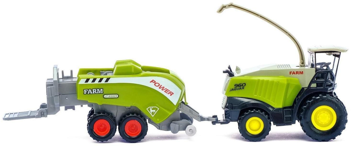 Комбайн металлический «Фермер», инерционный