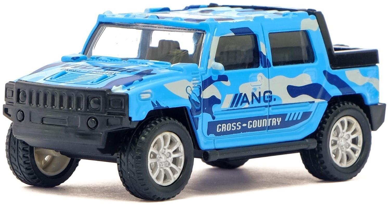 Машина металлическая «Армия», масштаб 1:43, инерция, МИКС