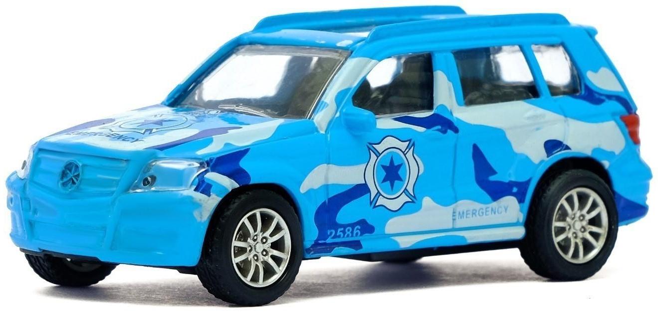 Машина металлическая «Армия», масштаб 1:43, инерция, МИКС