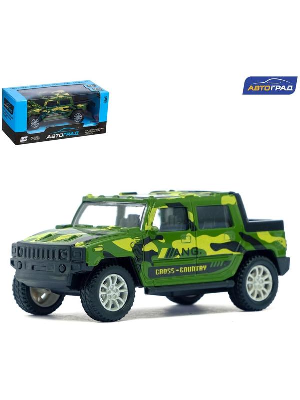 Машина металлическая «Армия», масштаб 1:43, инерция, МИКС