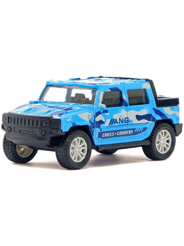 Машина металлическая «Армия», масштаб 1:43, инерция, МИКС