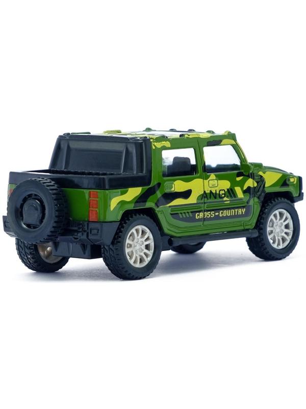 Машина металлическая «Армия», масштаб 1:43, инерция, МИКС