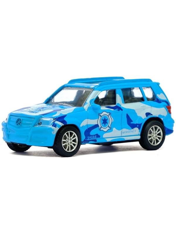 Машина металлическая «Армия», масштаб 1:43, инерция, МИКС