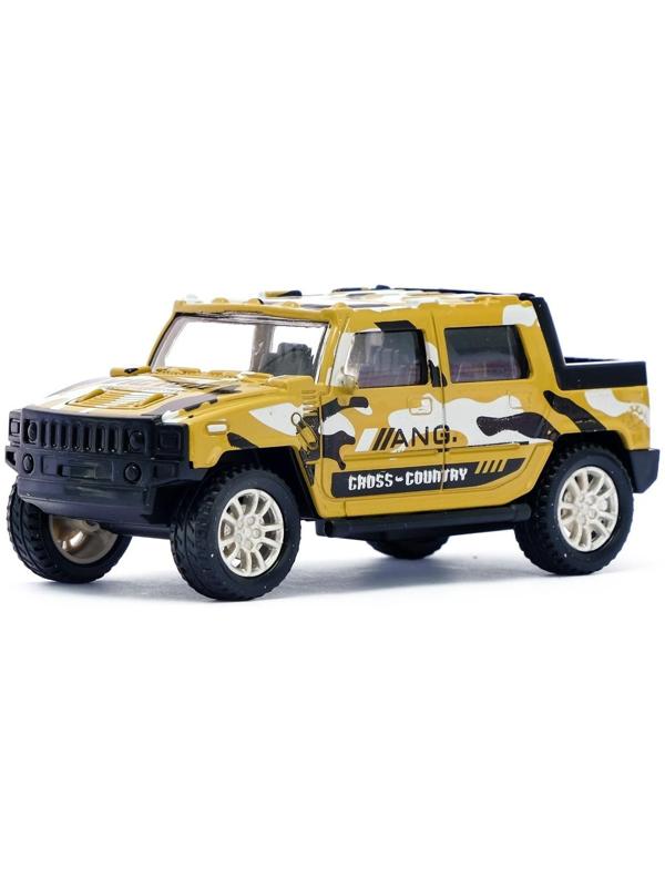 Машина металлическая «Армия», масштаб 1:43, инерция, МИКС