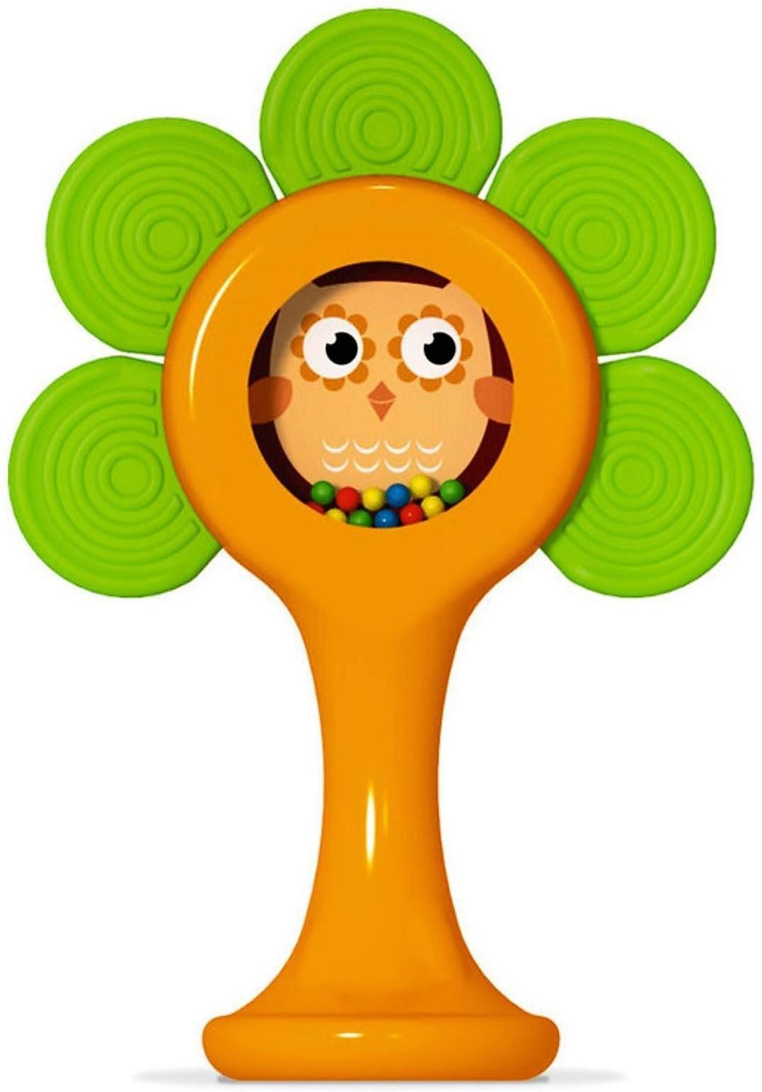 Погремушка - прорезыватель «Лесной домик»