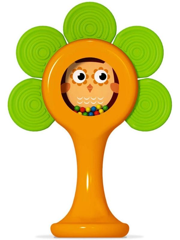 Погремушка - прорезыватель «Лесной домик»