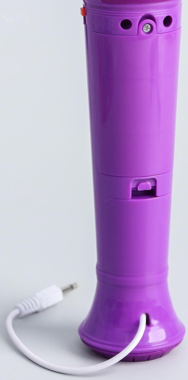 Микрофон музыкальный «София Прекрасная», звук, свет