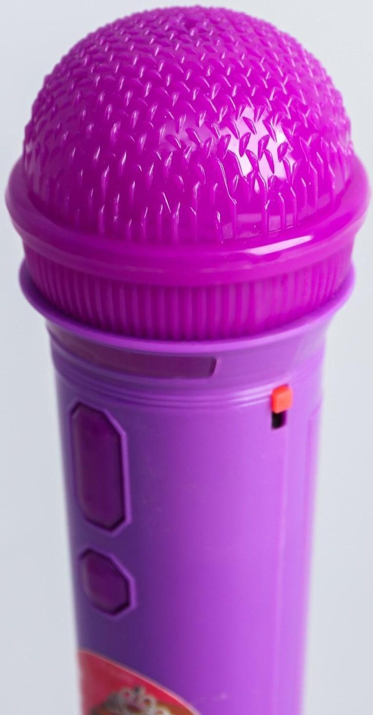 Микрофон музыкальный «София Прекрасная», звук, свет