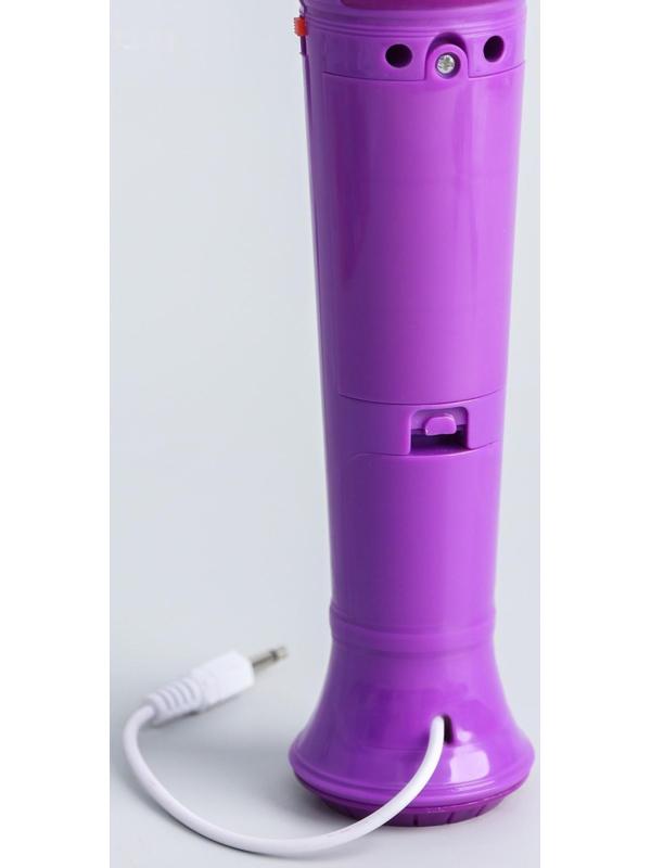 Микрофон музыкальный «София Прекрасная», звук, свет