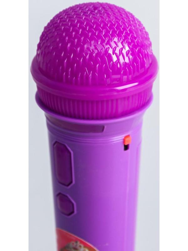 Микрофон музыкальный «София Прекрасная», звук, свет