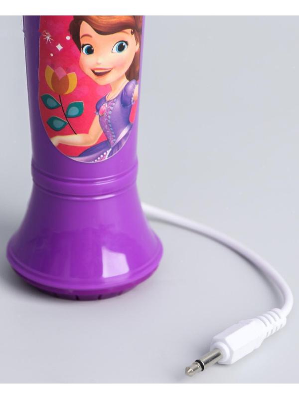 Микрофон музыкальный «София Прекрасная», звук, свет