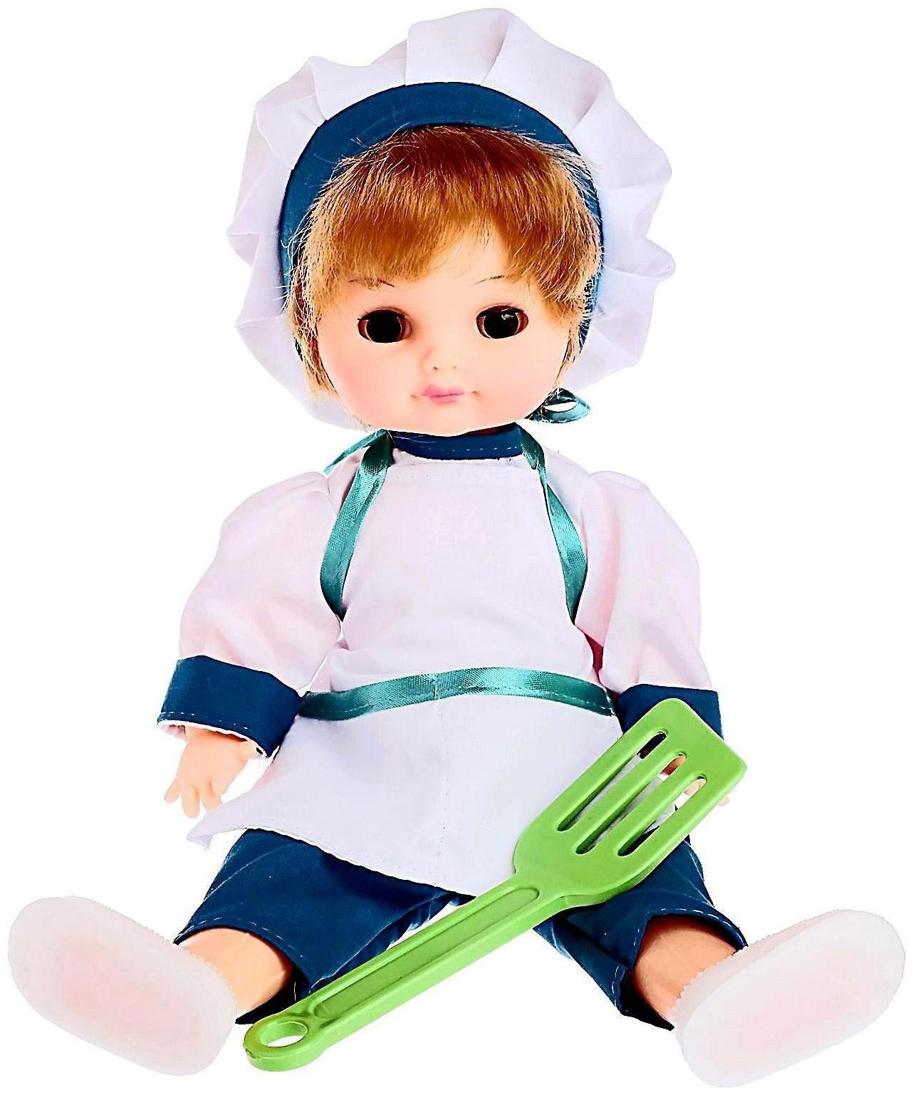Кукла «Повар», 35 см, МИКС