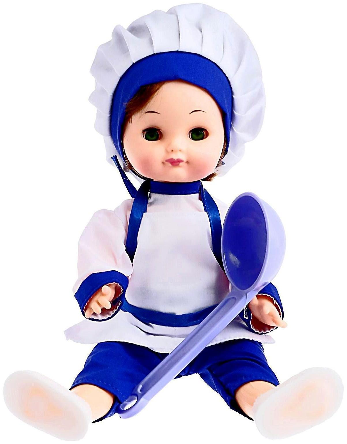 Кукла «Повар», 35 см, МИКС
