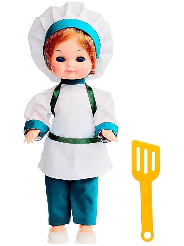 Кукла «Повар», 35 см, МИКС