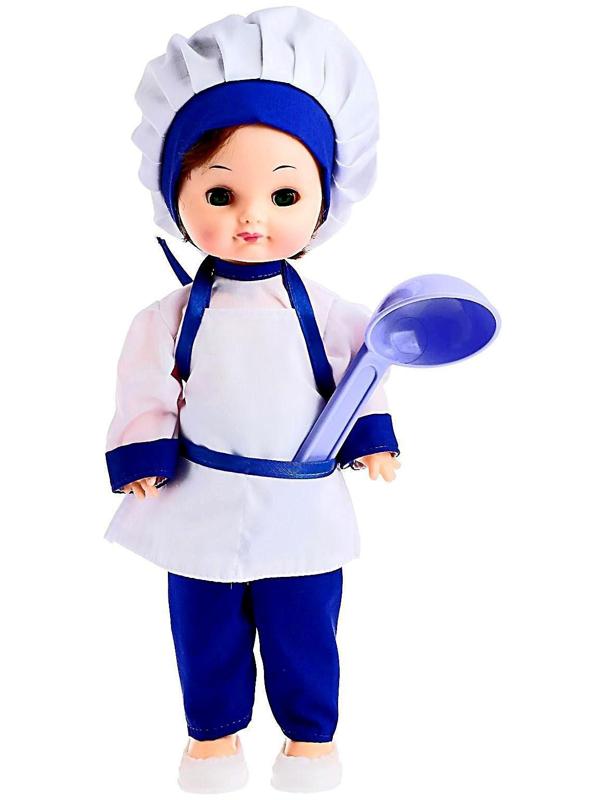Кукла «Повар», 35 см, МИКС