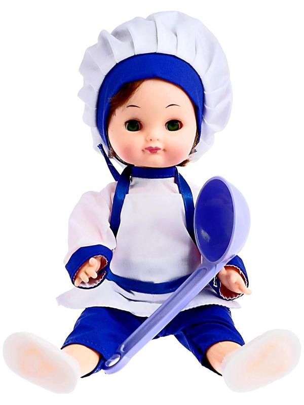Кукла «Повар», 35 см, МИКС