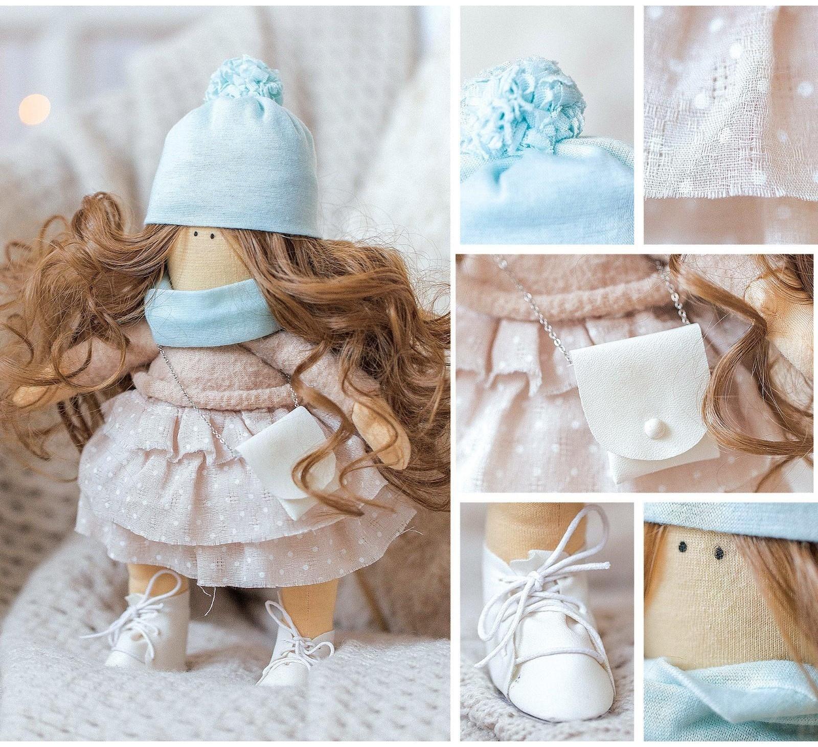 Интерьерная кукла «Лола», набор для шитья, 18.9 × 22.5 × 2.5 см