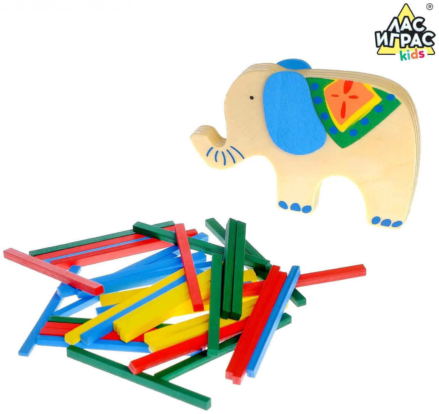 Настольная игра на равновесие «Слон и башня»