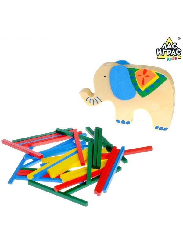 Настольная игра на равновесие «Слон и башня»