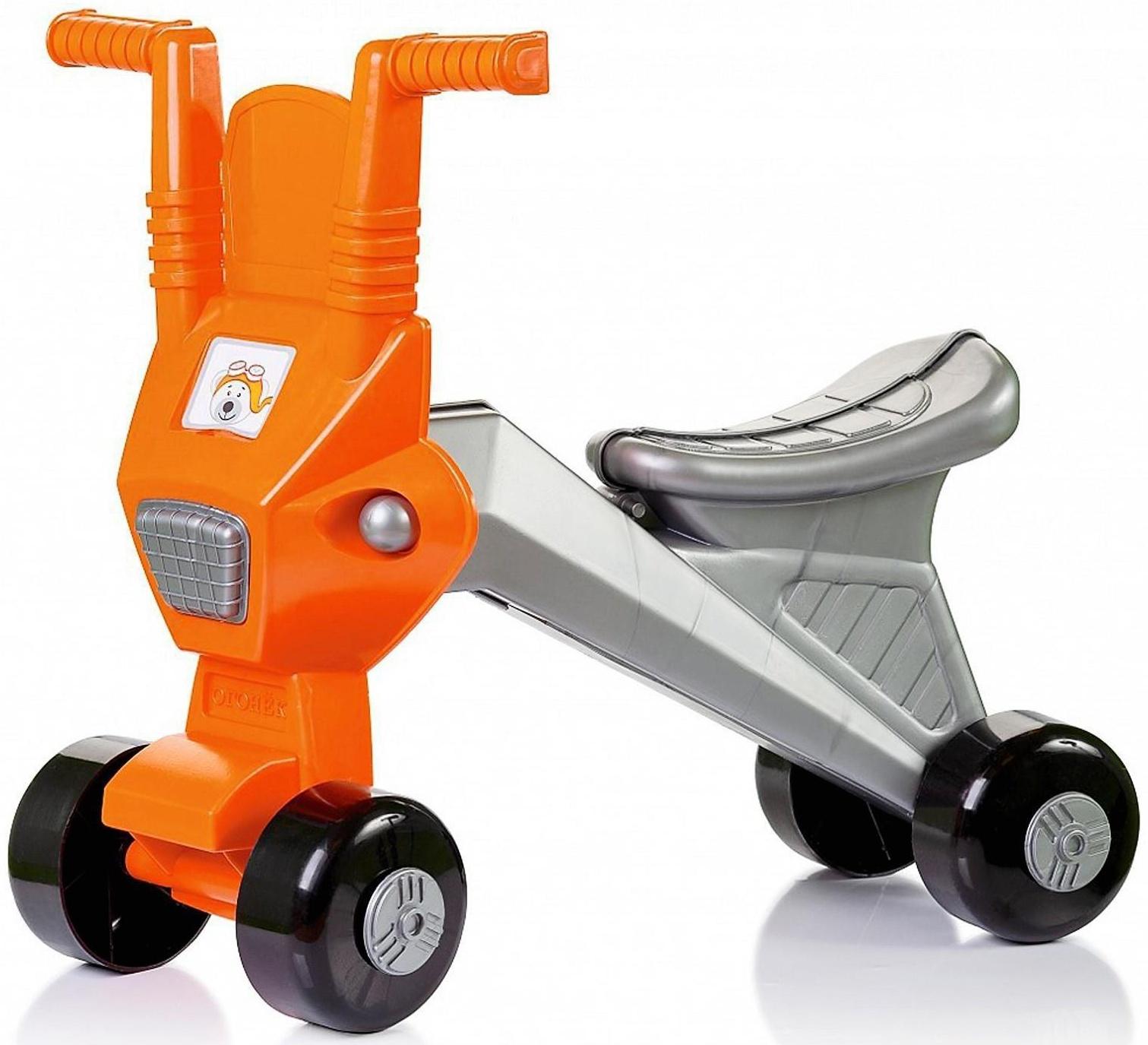 Толокар «Мишутка» (оранжевый)