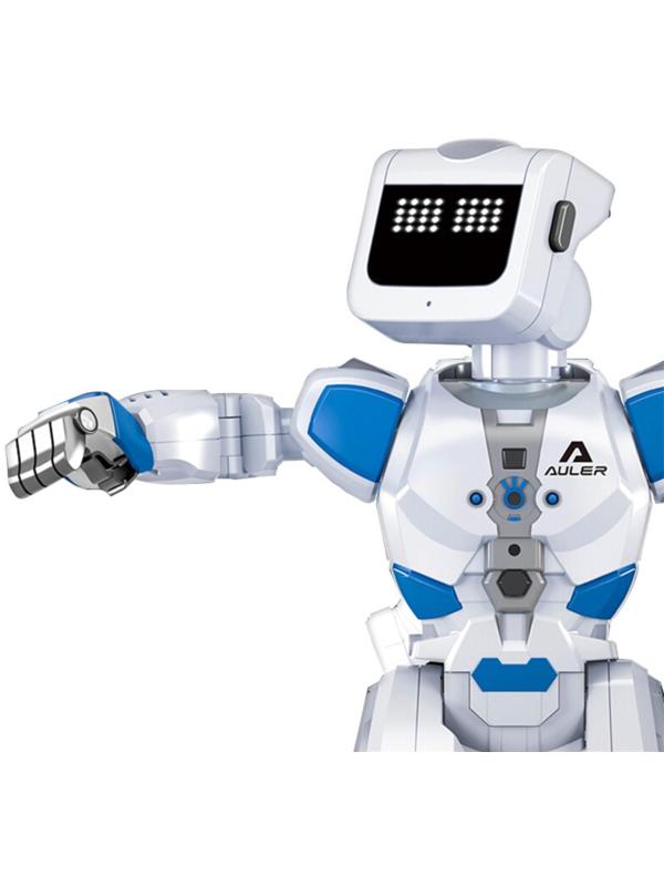 Робот радиоуправляемый, интерактивный «Эпсилон-ТИ», световые и звуковые эффекты, ходит, функция гидроаккумулятора