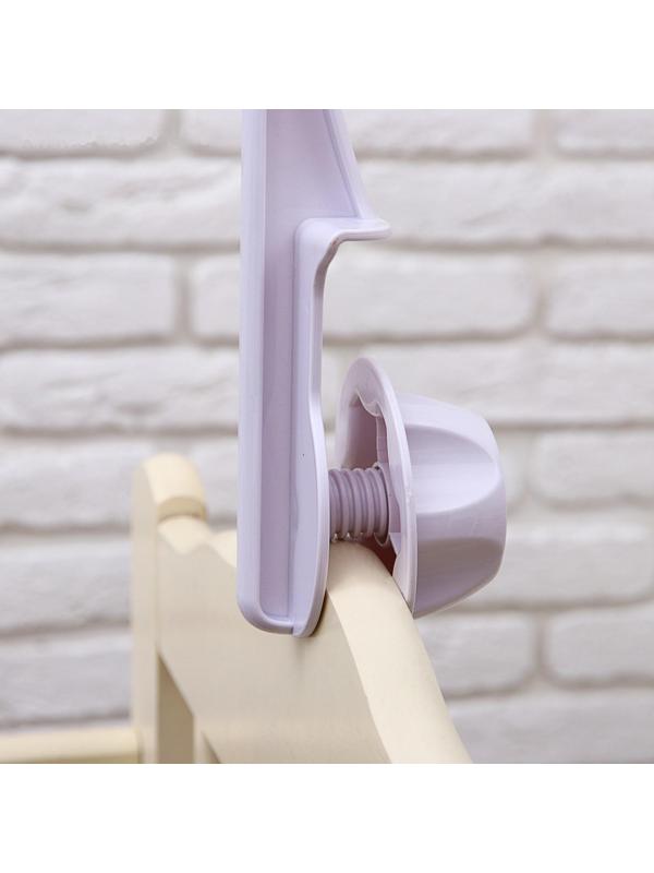 Мобиль музыкальный «Облака. Машинки», работает от батареек