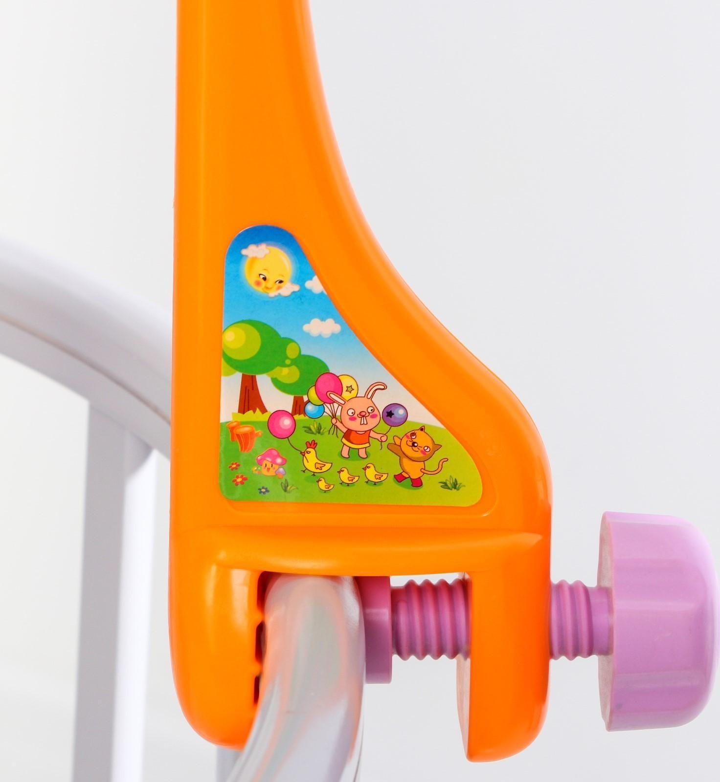 Мобиль музыкальный «Фрукты», работает от батареек