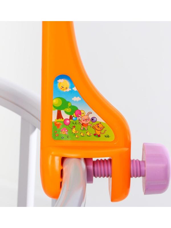 Мобиль музыкальный «Фрукты», работает от батареек