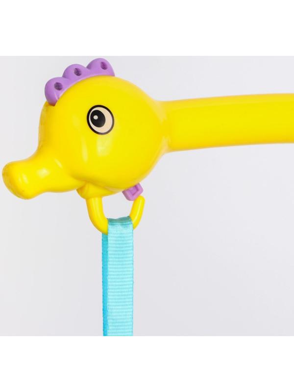 Мобиль музыкальный «Фрукты», работает от батареек