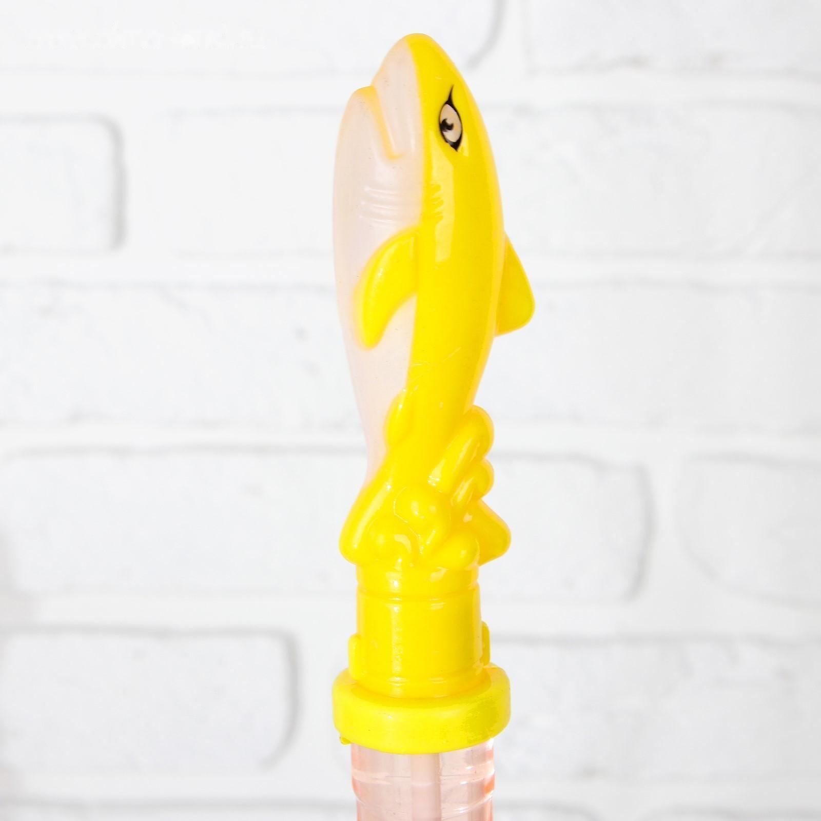 Мыльные пузыри «Акула», МИКС, 120 мл