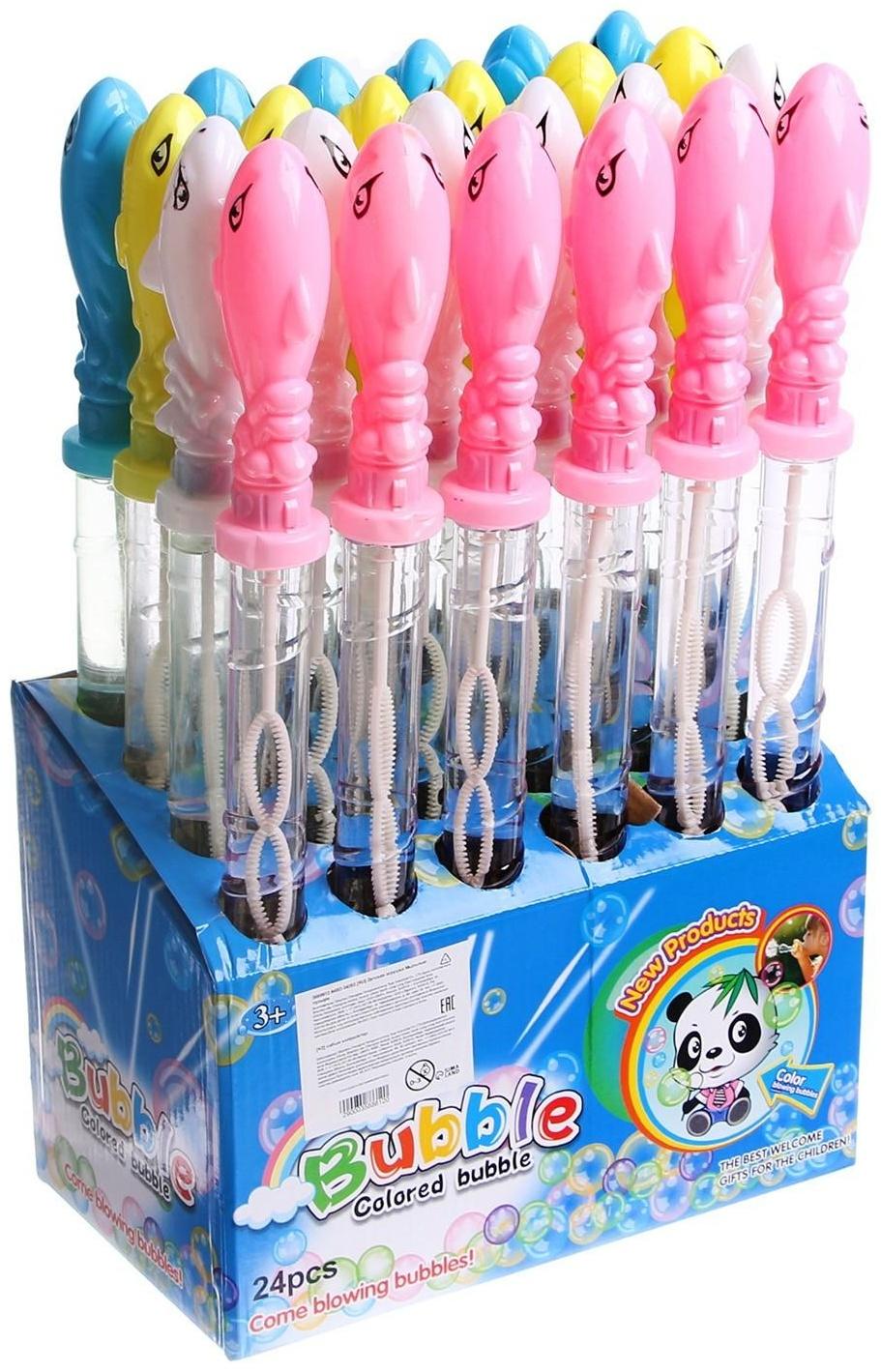 Мыльные пузыри «Акула», МИКС, 120 мл