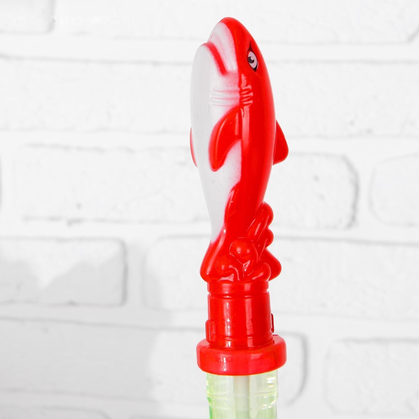 Мыльные пузыри «Акула», МИКС, 120 мл