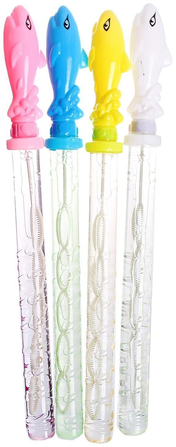 Мыльные пузыри «Акула», МИКС, 120 мл