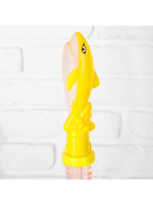 Мыльные пузыри «Акула», МИКС, 120 мл