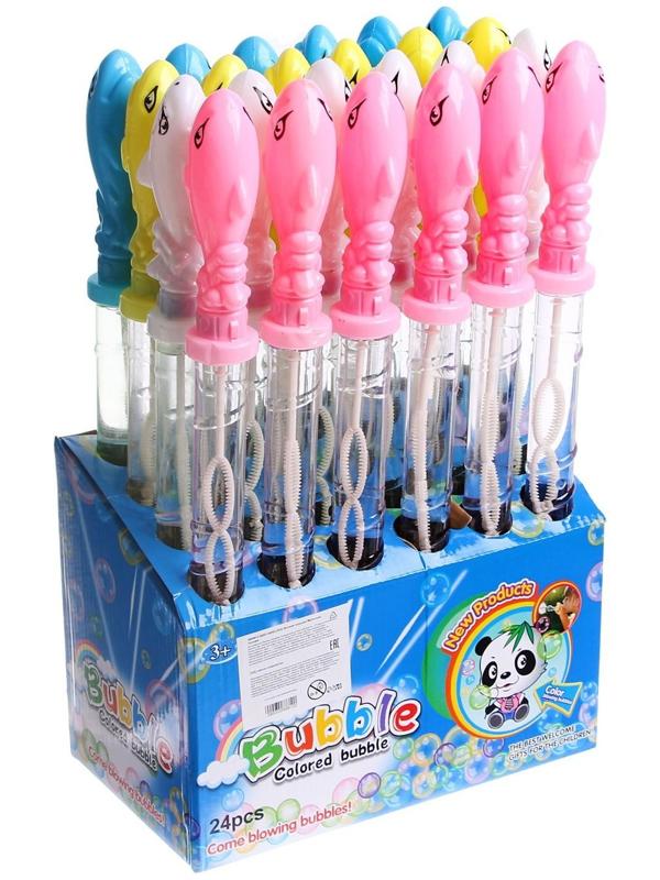 Мыльные пузыри «Акула», МИКС, 120 мл