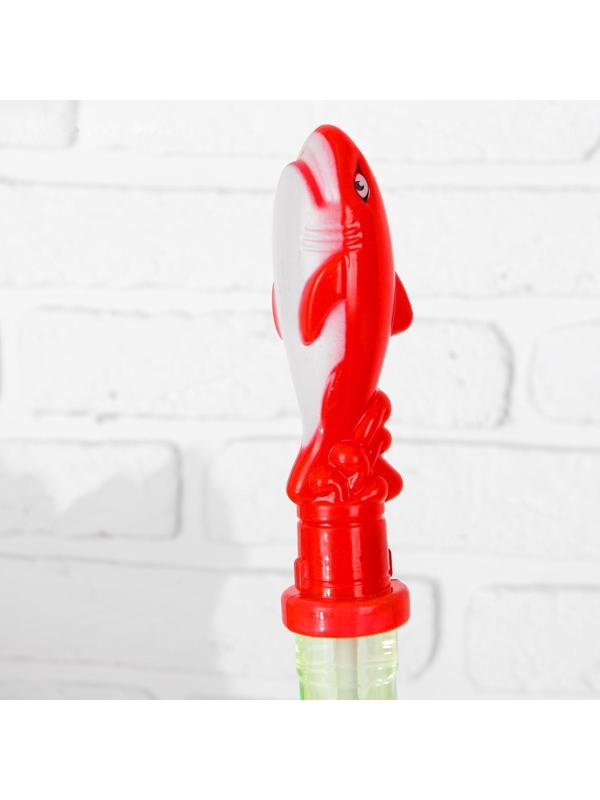 Мыльные пузыри «Акула», МИКС, 120 мл