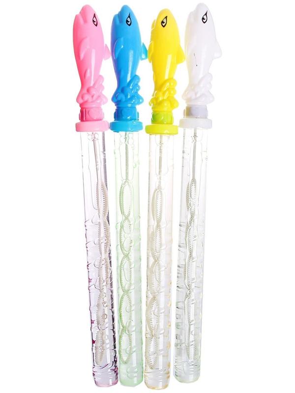 Мыльные пузыри «Акула», МИКС, 120 мл