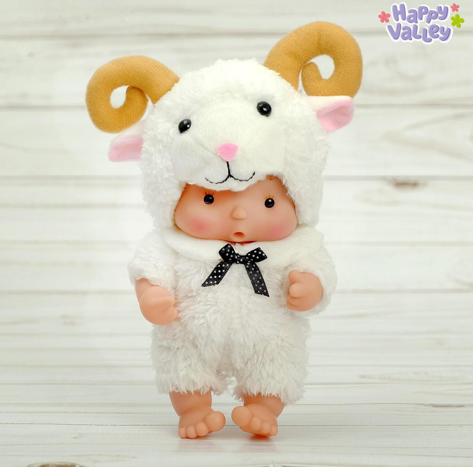 Пупс в костюмчике «Крошики: Кудряш»