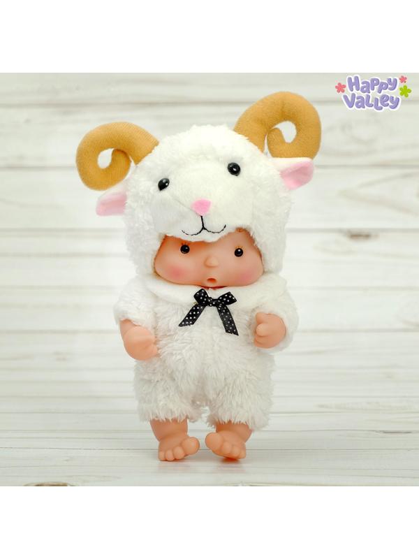 Пупс в костюмчике «Крошики: Кудряш»