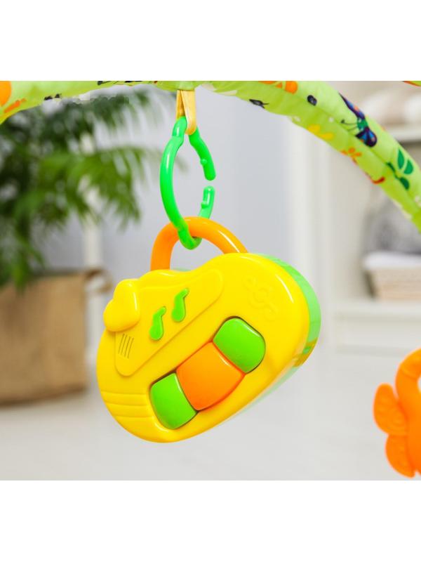 Развивающий коврик с дугами «Ростомер Жирафик», р-р 81х68х0,5 см.